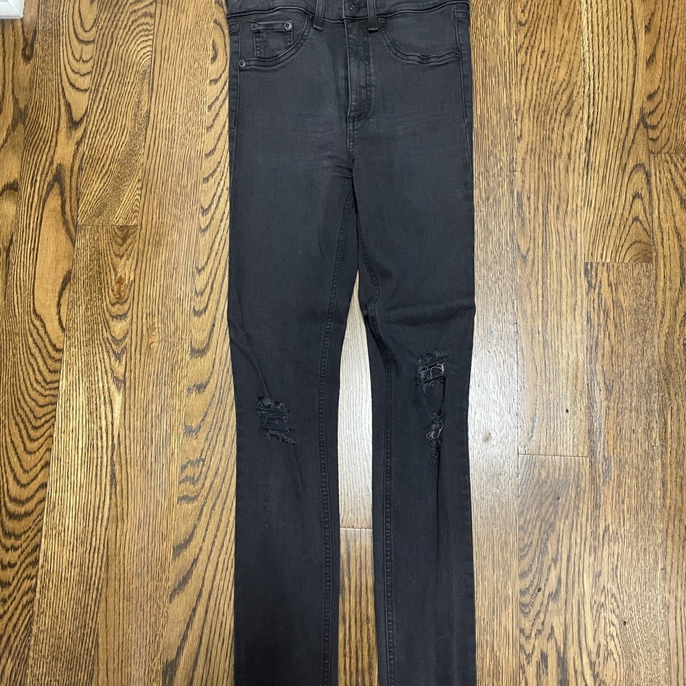 Rag & Bone grey jean